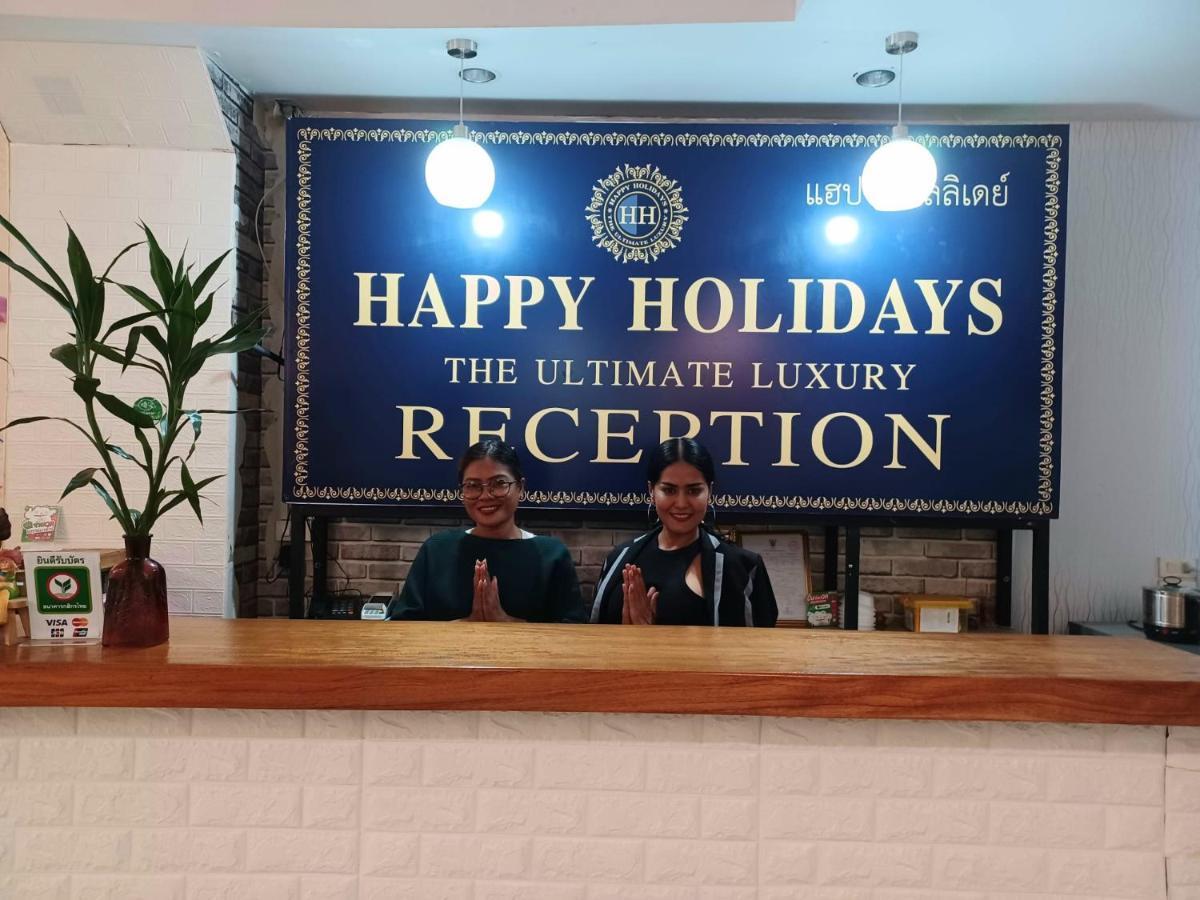 Happy Holidays Hotel Patong Buitenkant foto
