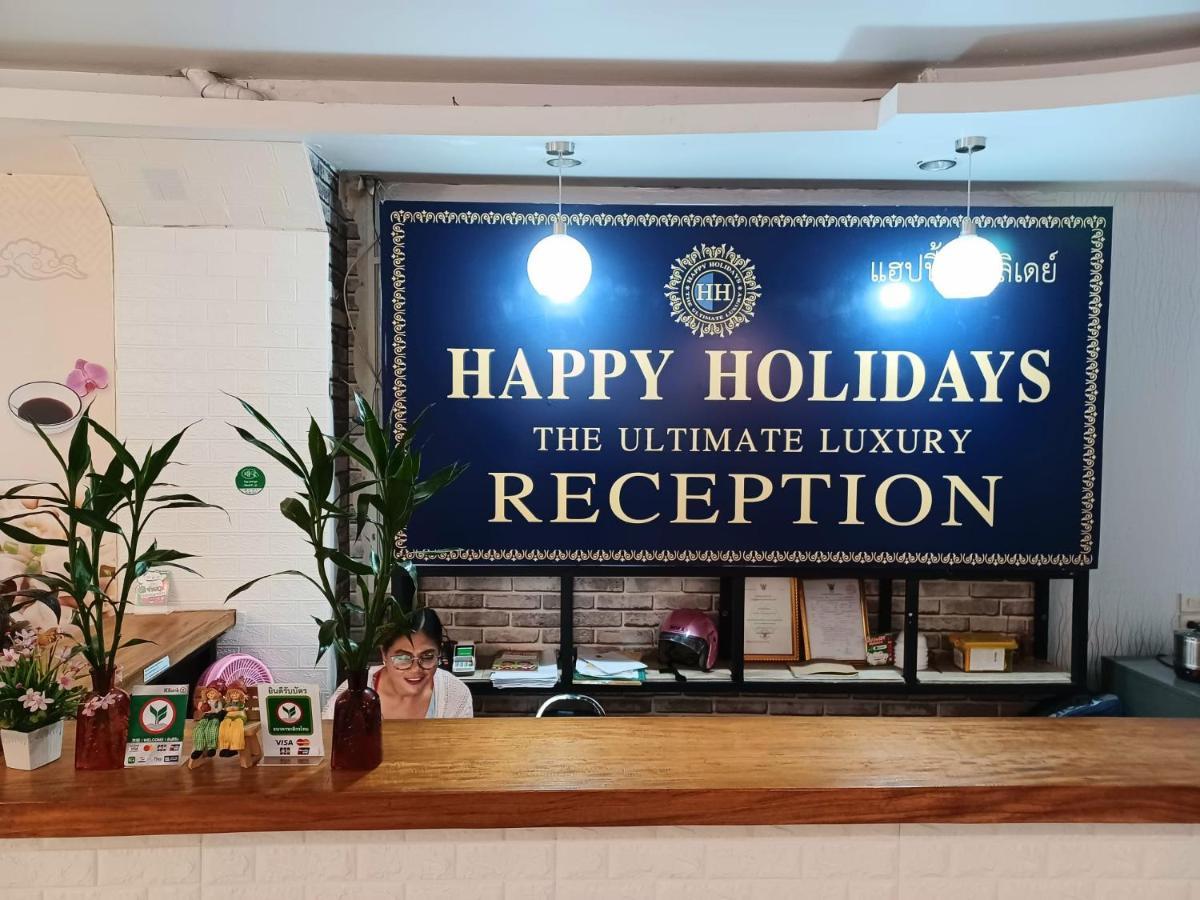 Happy Holidays Hotel Patong Buitenkant foto