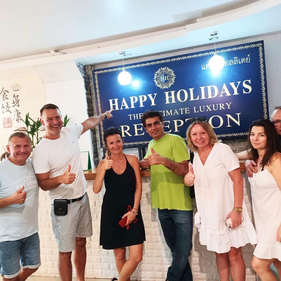 Happy Holidays Hotel Patong Buitenkant foto
